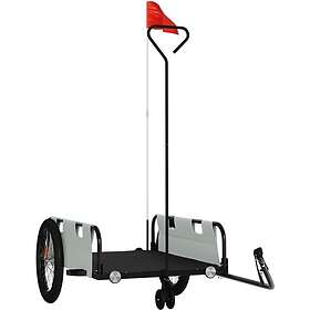 vidaXL Bicycle Trailer 135x68x37cm