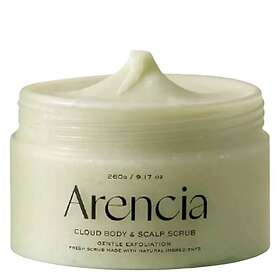 Arencia Fresh Cloud Body & Scalp Scrub Geranium & Primrose 260g