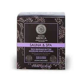 Natura Siberica Sauna & Spa Rich Massage Butter 370ml