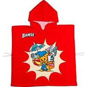 Swimpy Bamse Stranden Poncho