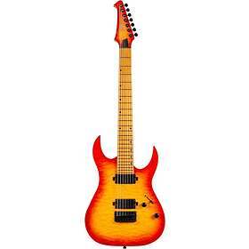 Spira Guitars S-507 QFB FIREBURST