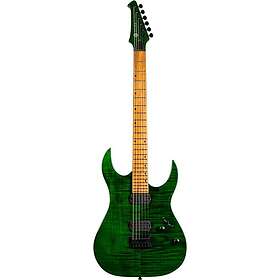 Spira Guitars S-450 TRANSPARENTS GREEN