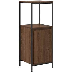 vidaXL Bathroom Cabinet brown oak 36x35x95 cm