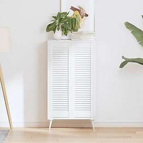 vidaXL Skåpsdörrar lamelldesign 2 st 99x29.5 cm