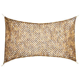 vidaXL Kamuflasjenett 292x213 cm Sand