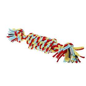 Happy Pets Pet Tuggrepspinne med 2 knutarTwist 30x7,5cm
