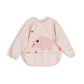 Done By Deer Sleeved Pocket Bib Tiny Farm