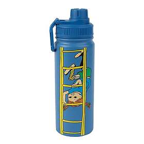 Nordicbuddies Pippi Termosflaska Pippi Stege Blå 0.55L