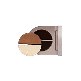 Rose Inc Satin & Shimmer Duet Eyeshadow