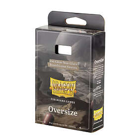 Dragon Shield Card Sleeves Oversize Non-Glare Clear 80x120mm (100)