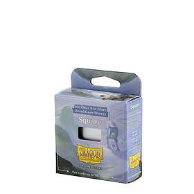 Dragon Shield Square Non-Glare 70x70mm (100) (Dragon Shield)