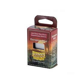 Dragon Shield Card Sleeves European Mini Non-Glare Clear 45x68mm (100)
