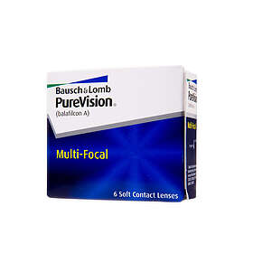 Bausch & Lomb PureVision Multi-Focal (6-pack)