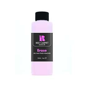 Red Carpet Manicure Erase Gel Nail Polish Remover 120ml