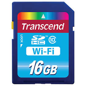 Transcend Wifi Sdhc Class 10 16gb Hitta Basta Pris Pa Prisjakt