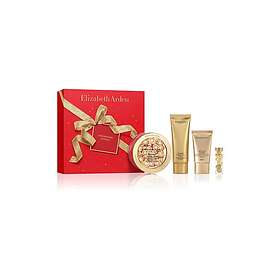 Gavesett med skjønnhetsprodukter