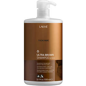 Lakme Haircare Teknia Ultra Brown Color Refresh Shampoo 1000ml