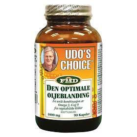 Flora Health Udo's Choice Ultimate Oil Blend 1000mg 90 Kapslar