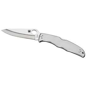 Spyderco Endura 4 S/Steel Plain