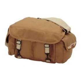 Borsa A Tracolla Domke F-8 – Compatta E Leggera, Con 3 Scomparti Interni E 5 Tasche, Ideale Per DSLR Con Obiettivo Corto E Accessori