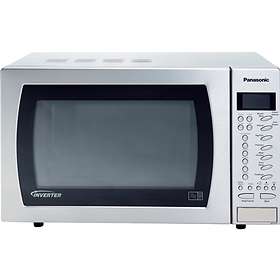 Find The Best Price On Panasonic Nn St479s Silver Pricespy Ireland Panasonic Nn St479s Silver