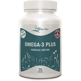 Alpha Plus Omega-3 Plus 75 Kapslar