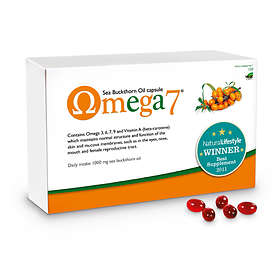 Pharma Nord Omega 7 Sea Buckthorn Oil 150 Capsules