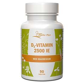 Vitaminer & kosttillskott