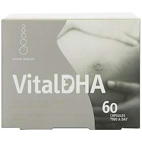 Zita West Vital DHA 60 Capsules