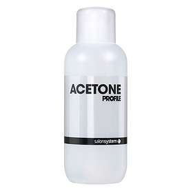 Salon System Acetone Profile Nail Polish Remover 1000ml
