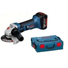 Bosch GWS 18-125 V-LI (2x4,0Ah)