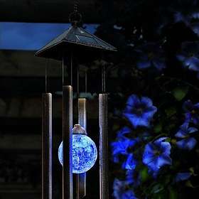Cole & Bright Solar Windchime Light