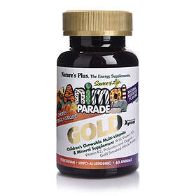 Nature's Plus Animal Parade Gold Multivitamin 60 Tabletter