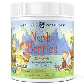 Nordic Naturals Nordic Berries Multivitamin Treats 120 Tabletter