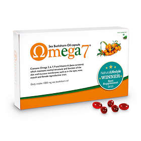 Pharma Nord Omega 7 Sea Buckthorn Oil 60 Capsules