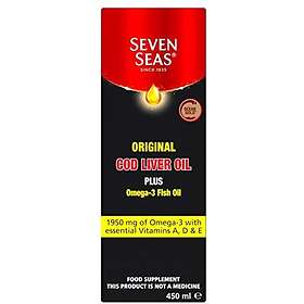 Seven Seas Pure Cod Liver Oil 170ml