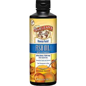 Barlean's Omega Swirl Fish Oil 720mg 450g