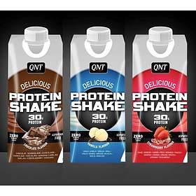 QNT Delicious Protein Shake 330ml 12-pack