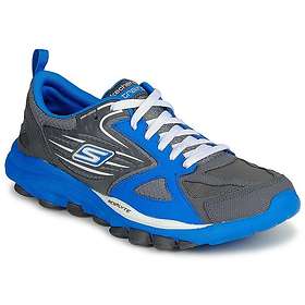 skechers shape ups mens blue