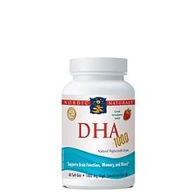 Nordic Naturals DHA 1000mg 60 Kapslar