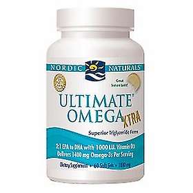 Nordic Naturals Ultimate Omega Xtra 60 Kapslar