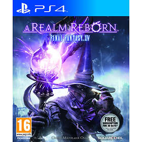 Final Fantasy XIV Online: A Realm Reborn (PS4)