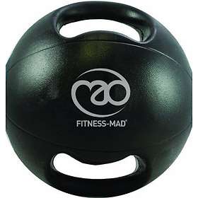 Yoga-Mad Double Grip Medicine ball 8kg