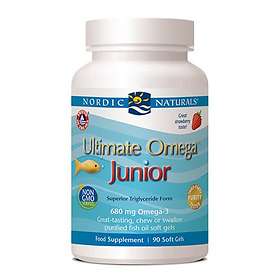 Nordic Naturals Ultimate Omega Junior 90 Capsules