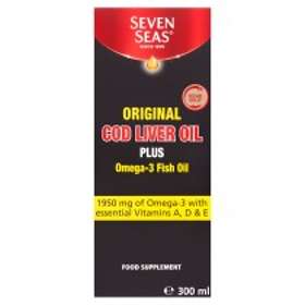 Seven Seas Active 55 Original Liquid 300ml