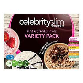 Celebrity Slim 10 Day Variety 0.055kg 20pcs
