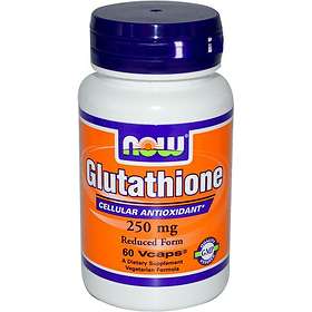 Now Foods Glutathione 250mg 60 Kapslar