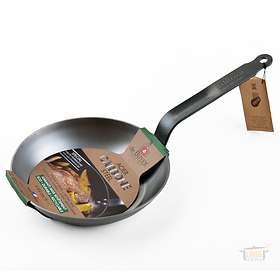 de Buyer Lyonnaise Carbone Plus Fry Pan 22cm