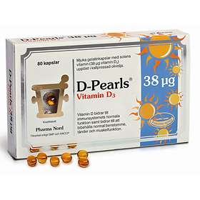 Pharma Nord D-Pearls 38mcg 80 Kapslar