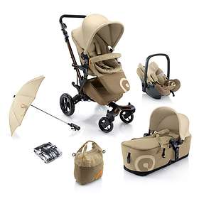 poussette concord wanderer mobility set